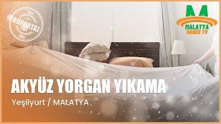 AKYÜZ YORGAN YIKAMA  - Yeşilyurt   MALATYA