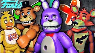 FNAF BOOTLEGS Vs. FUNKO Figures - Unboxing + Review Toy