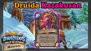 3 Españoles Top 50 con este Mazo Hearthstone