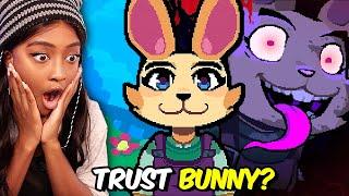 Just a CUTE Bunny Game... THATS GETS REALLY DARK  The Bunny Graveyard Chapter 1 FULL