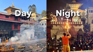 Visiting Pashupatinath Temple Day and Night