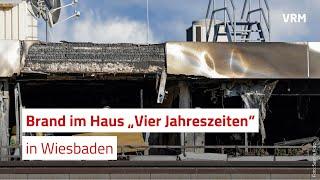 Brand im Haus „Vier Jahreszeiten“ in Wiesbaden