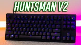 Razer Huntsman V2 TKL Review - MUCH BETTER Than The First?