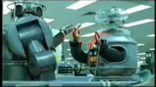 Lost in Space Robot B9  TV Commercial Bob May