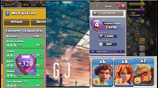 +320 AFTER Update RR IS OPPPP⭐️ ROOT RIDER Spam ⭐️ Legend League TH16 Attack Strategy Clash Of Clans