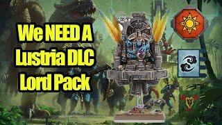 We NEED A Lustria Lord Pack - Lizardmen Vs Cathay Vs Skaven? - Total War Warhammer 3