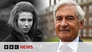 The bodyguard who took three bullets to save Princess Anne  BBC News