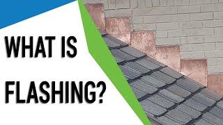 What Is Roof Flashing? types cost what it is