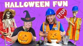 Halloween Fun for Kids  Handyman Hal Halloween Song