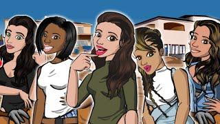 Fifth Harmony - Work From Home CARTOON PARODY