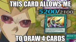 this card allows me to draw 4 cards