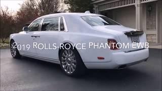 Rolls Royce Phantom ewb 2019