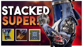 Golden Gun Bug With Kinetic Surge MORE OP STAR EATER SCALES Hunter PvE Build - Destiny 2