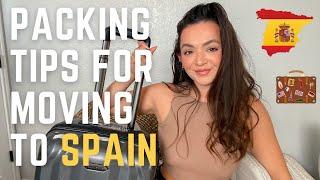 What to Pack When Moving to Spain  American Expat Living in Spain  Europe Packing Tips  NALCAP