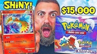 $15000 For The BEST Shiny Pokemon Cards Ever Made?