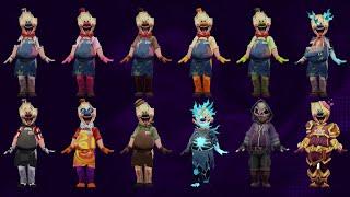 Horror Brawl All 12 ROD Skins