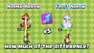 How Strong is MAX Frost Arrow?  Clash of Clans