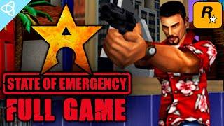 State of Emergency Rockstar Games - Full Game Longplay Walkthrough PS2 Xbox and PC