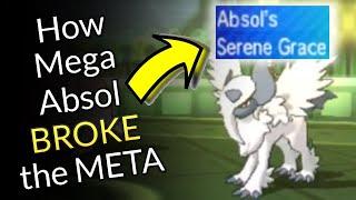 How Mega Absol BROKE the Meta Competitive Pokemon History Lesson Role Play + Serene Grace SWEEP