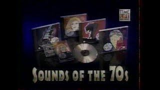 Sounds Of The 70s - Time Life Music CDs 1996 TV Commercials