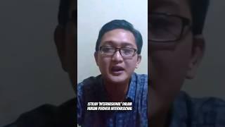 Istilah internasional dalam Hukum Perdata Internasional...