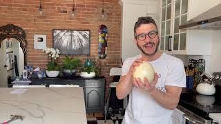 How to open an ostrich egg INTACT