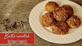 Butterscotch No Bake Cookies