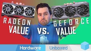 Best Value GPUs Right Now Radeon vs GeForce June 2022 Update