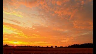 July 30 24 Post Storm Evening Sky #relaxing #serenesunsets #sunset