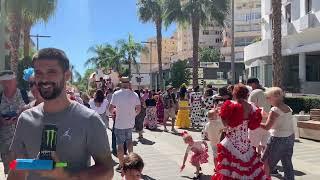 More of the Torremolinos Parade of San Miguel 2023