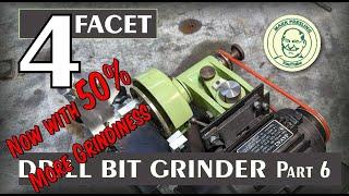 A 4 Facet Drill Bit Grinder DIY Style Part 6