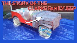 The Story of the Clarke Family Jeep