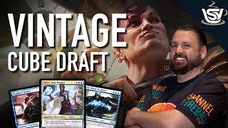 Displacer Kitten Teams Up With Four Planeswalkers  Vintage Cube Draft