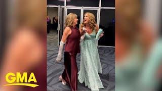 Jodi Benson hypes up her fellow Disney princess Paige O’Hara