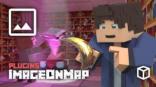 How to Install and Use the ImageOnMap Minecraft Plugin