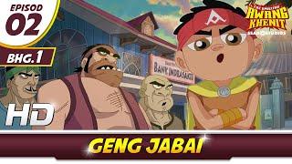 AMAZING AWANG KHENIT MUSIM 1 - EPI 02BHG 1 GENG JABAI HD