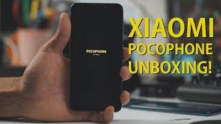 Xiaomi Pocophone F1 Unboxing - $300 Phone Worth It?