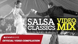 BEST OF SALSA HITS ► 22 SALSA CLASSICS VIDEO HIT MIX ► CELIA CRUZ - TITO PUENTE  - OSCAR DLEON