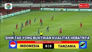  LIVE Indosiar 1600 WIB • TIMNAS INDONESIA VS TANZANIA • International Friendly Match 2024 • Ilus