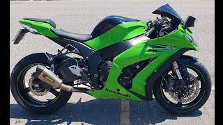 2011 - Kawasaki Zx10r Ninja 200hp 