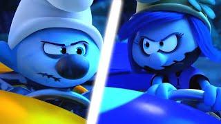 Pembalap Smurf  • Smurf 3D Musim 2 •  Kartun untuk anak-anak