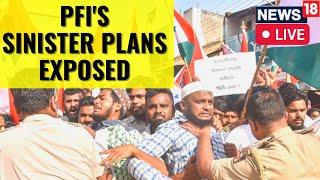 PFI News Live  Popular Front Of Indias Sinister Plans Exposed  English News Live  News18