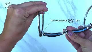 Fagers Horse Bit Turn Over Lock TOL™