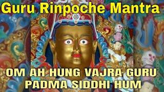 Guru Rinpoche mantra -  om ah hum vajra guru padma siddhi hum new version #mantra #tibet #buddhism