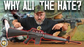 Why Was The M16 Hated In Vietnam?