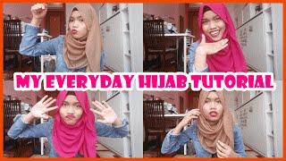 My Everyday Hijab Tutorial Viscose Maxi & Chiffon Shawl  2 Styles in 5 Minutes