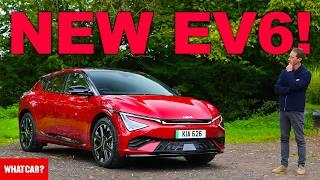 NEW Kia EV6 review – better than ever?  What Car?