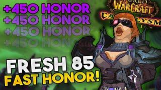 Do this for INSANE honor Fresh ding 85.