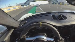 POV 991 GT3 RS vs Crazy GTR - Le Mans Bugatti