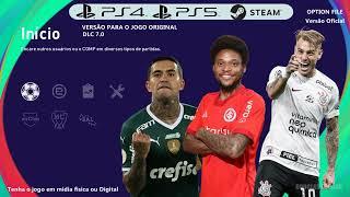 OPTION FILE V8.1  - PES2021  Season 2023-24  PS4PS5PC